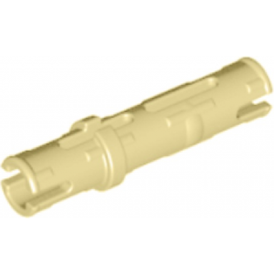 tan technic pin 3l with friction ridges