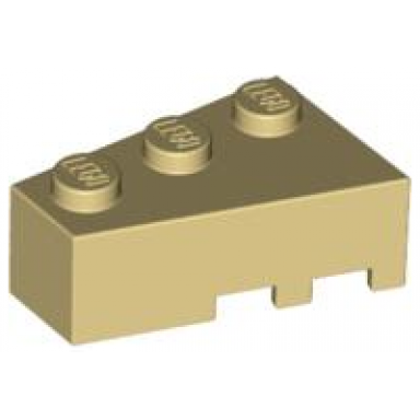 tan wedge 3 x 2 left