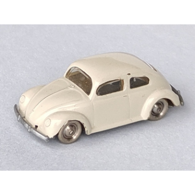 tan ho scale vw beetle 56mm long