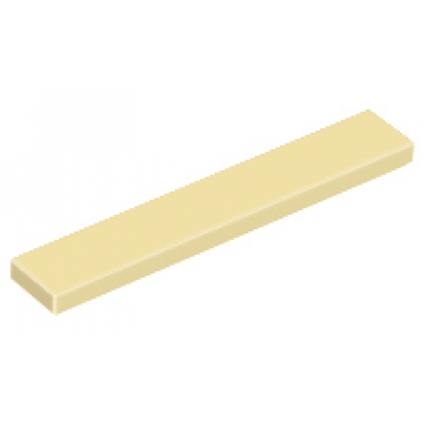 tan tile 1 x 6
