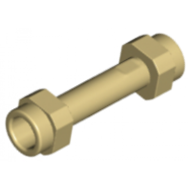 tan minifigure weapon hilt smooth extended
