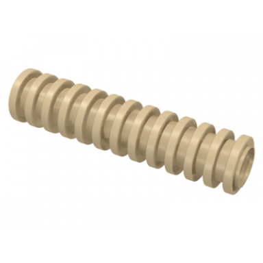 tan hose ribbed 7mm d 4l 3.2cm