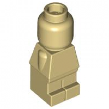 tan body microfigure complete
