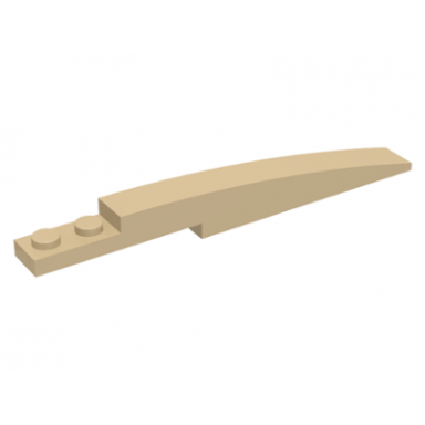 tan slope curved 10 x 1