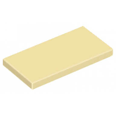 tan tile 2 x 4