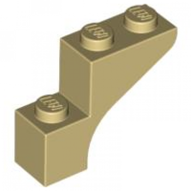 tan arch 1 x 3 x 2