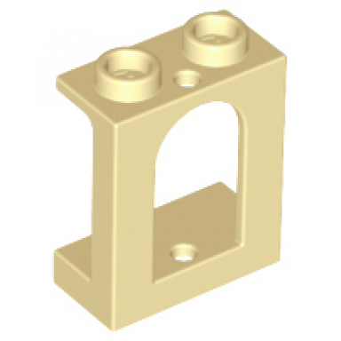 tan window 1 x 2 x 2 castle