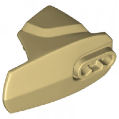 tan hero factory armor with ball joint socket - size 5