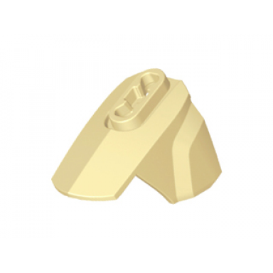 tan hero factory armor with ball joint socket - size 4