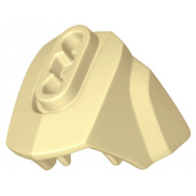tan hero factory armor with ball joint socket - size 3