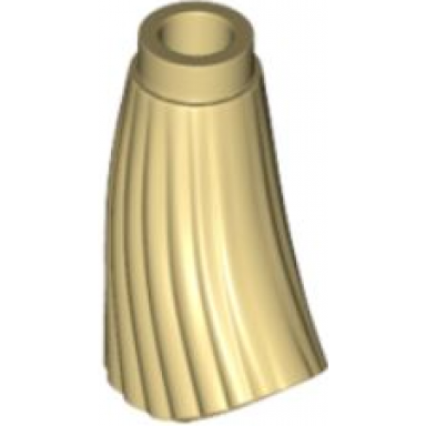tan minifigure utensil broom bristles with stud holder