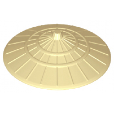 tan minifigure headgear hat conical asian