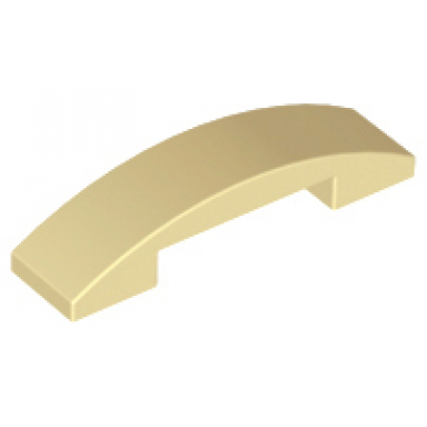 tan slope curved 4 x 1 x 2 3 double