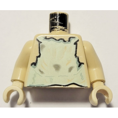 tan torso harry potter dobby pattern tan arms tan hands