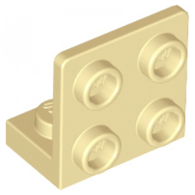 tan bracket 1 x 2 - 2 x 2 inverted