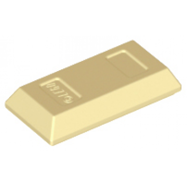 tan minifigure utensil ingot bar