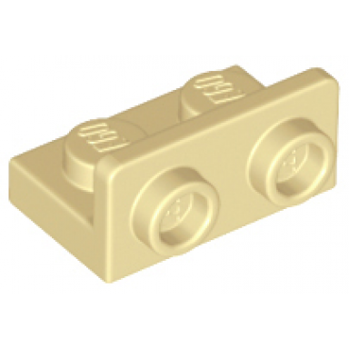 tan bracket 1 x 2 - 1 x 2 inverted
