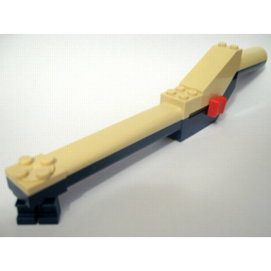 tan sports trick handle 2 x 24 x 4 1 3 with spinning turntable