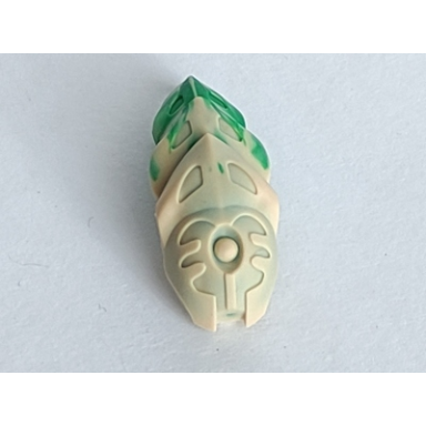 tan bionicle rahkshi kraata stage 3 with marbled pattern list head color describe the rest