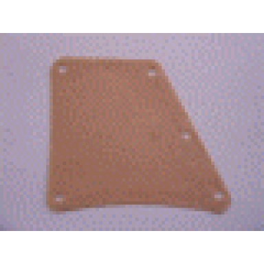 tan cloth sail 11 x 13 5 holes quadrilateral from 6277