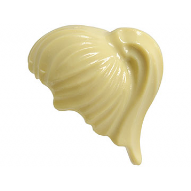 tan minifigure hair female ponytail