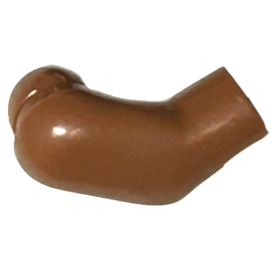medium brown arm right