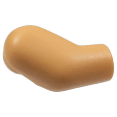 medium tan arm right