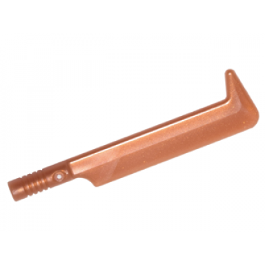 reddish copper minifigure weapon sword uruk-hai
