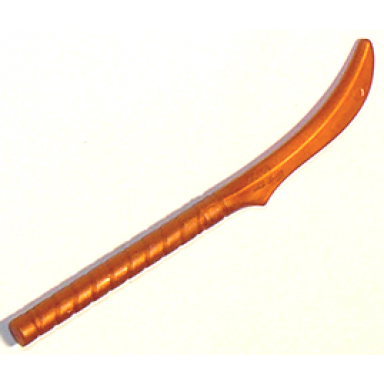reddish copper minifigure weapon sword elven warrior blade with long hilt