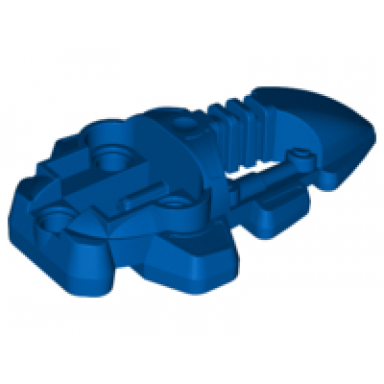 pearl blue bionicle foot rahkshi