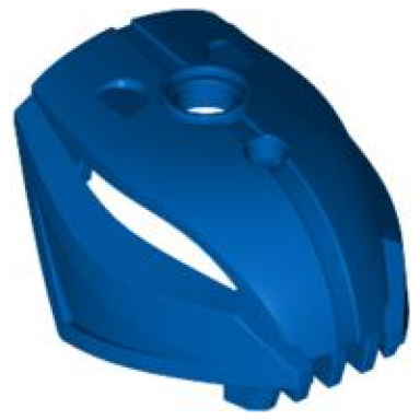 pearl blue bionicle head rahkshi