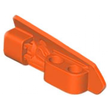 reddish orange technic panel fairing 21 very small smooth side b