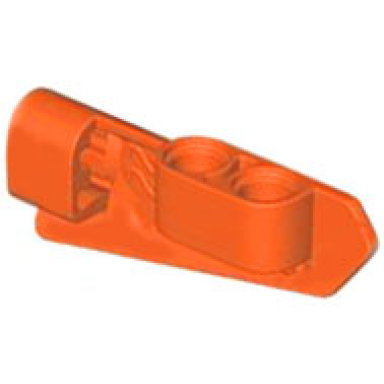 reddish orange technic panel fairing 22 very small smooth side a
