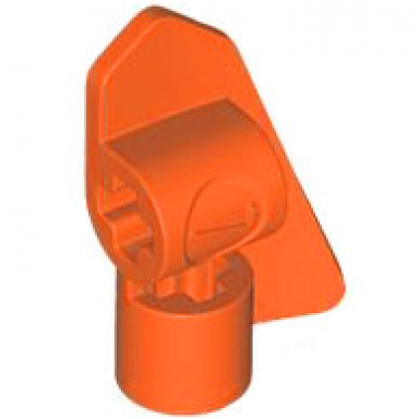reddish orange technic panel fairing 7 very small smooth short side a
