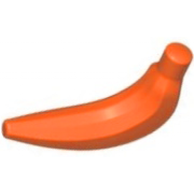 reddish orange banana