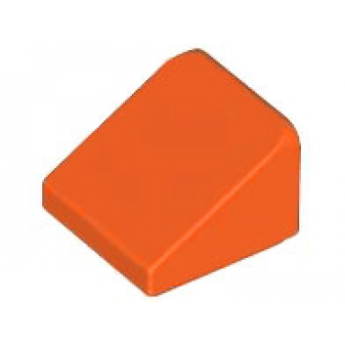 reddish orange slope 30 1 x 1 x 2 3