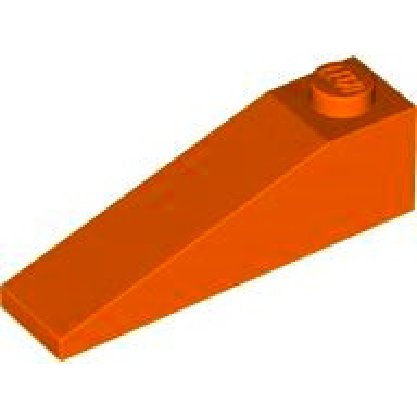 reddish orange slope 18 4 x 1
