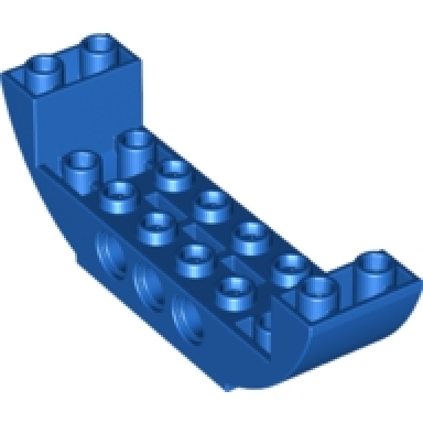 slope curved 8 x 2 x 2 inverted double