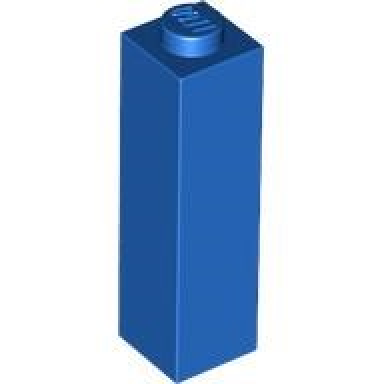 blue brick 1 x 1 x 3