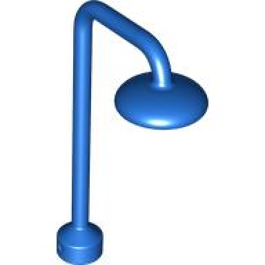 duplo furniture shower head on stand with 1 x 1 base