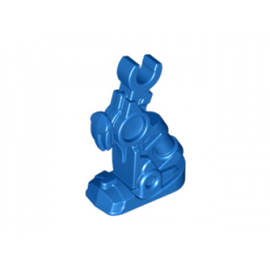 blue leg mechanical hero factory robot