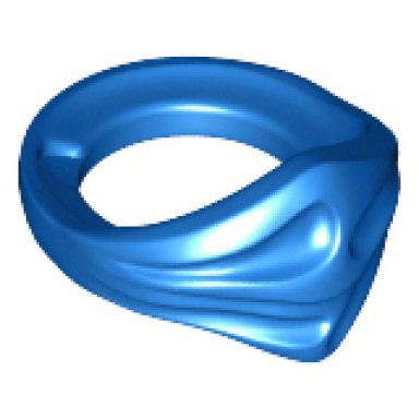 blue minifigure bandana ninja