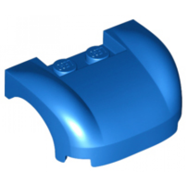 blue vehicle mudguard 3 x 4 x 1 1 3 curved fenders