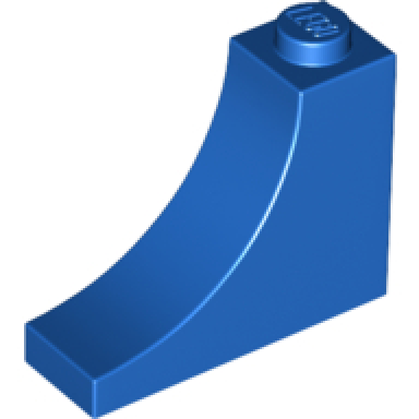 blue arch 1 x 3 x 2 inverted