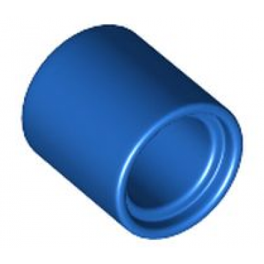 blue technic liftarm thick 1 x 1 spacer