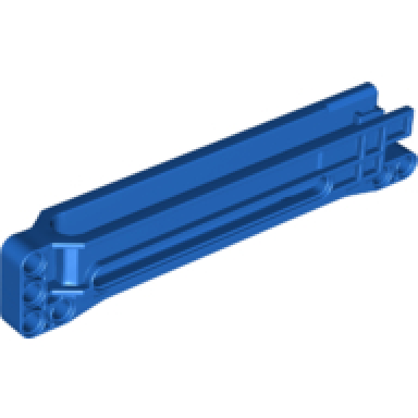 technic gear rack 1 x 14 x 2 housing