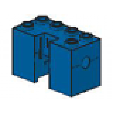 blue technic rack winder