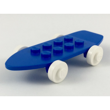 fabuland skateboard with white wheels