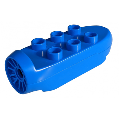 blue duplo airplane jetliner engine