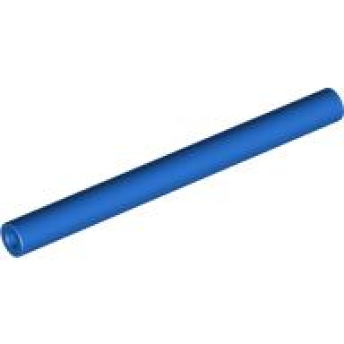 blue hose pneumatic 4mm d v2 precut 6l 4.8cm